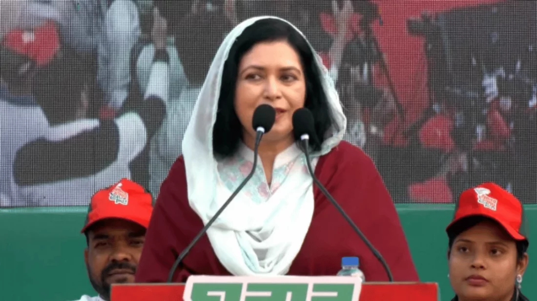 স্বাস্থ্যসেবা কোনো সুবিধা নয়, নাগরিকের অধিকার: জুবাইদা রহমান